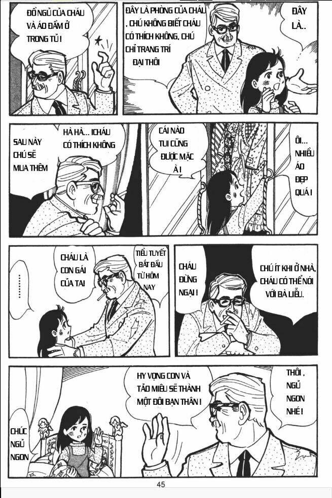 Cô Bé Mồ Côi: Chapter 3