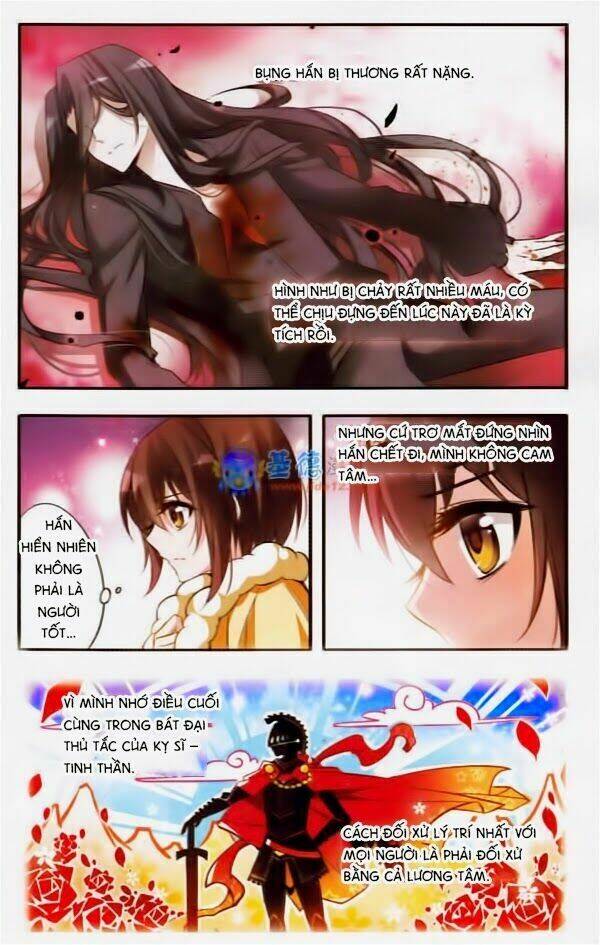 Kỵ Sĩ Hoang Tưởng Dạ: Chapter 30