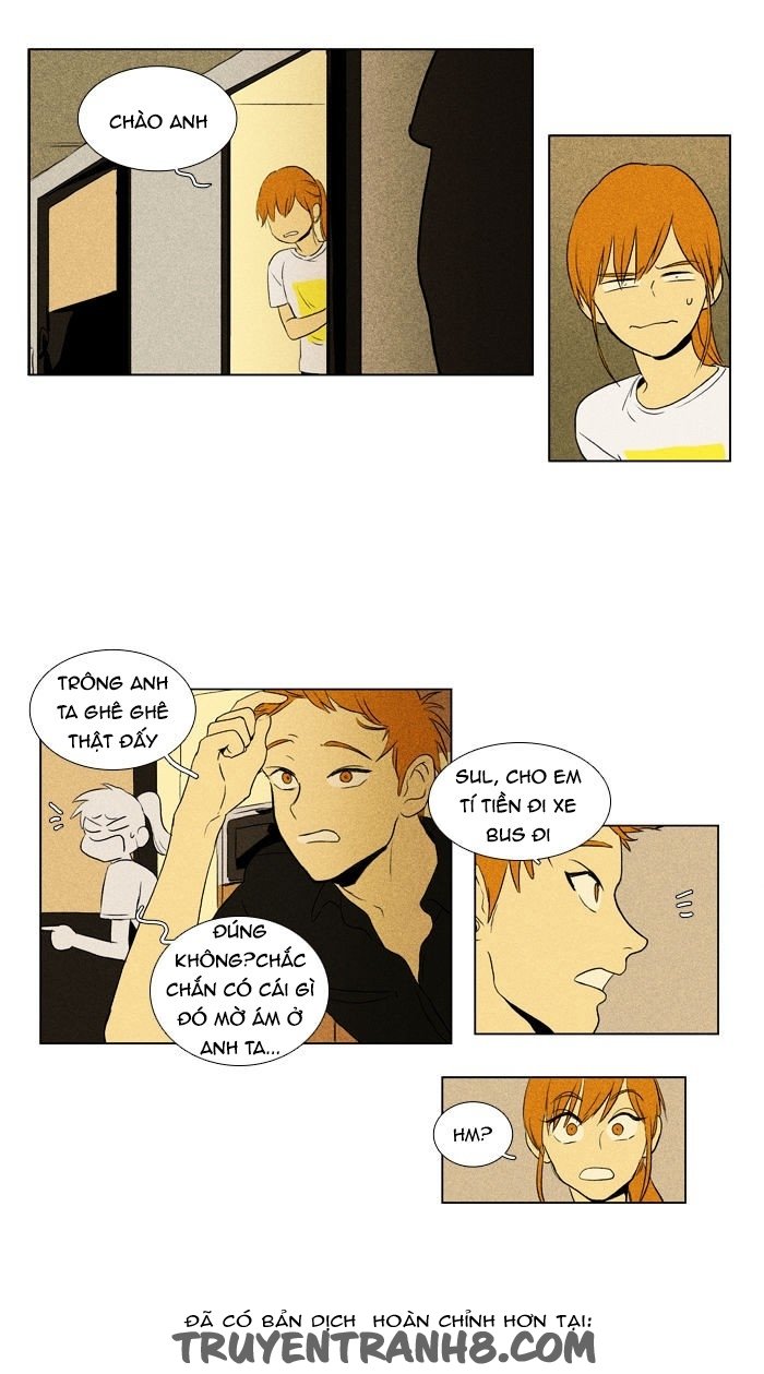 Cheese In The Trap: Chapter 105