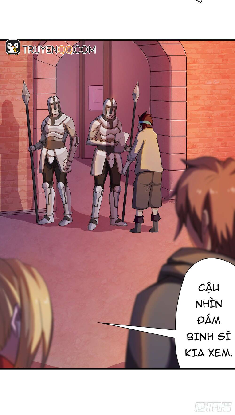 Bạch Dạ Chi Yểm: Chapter 9