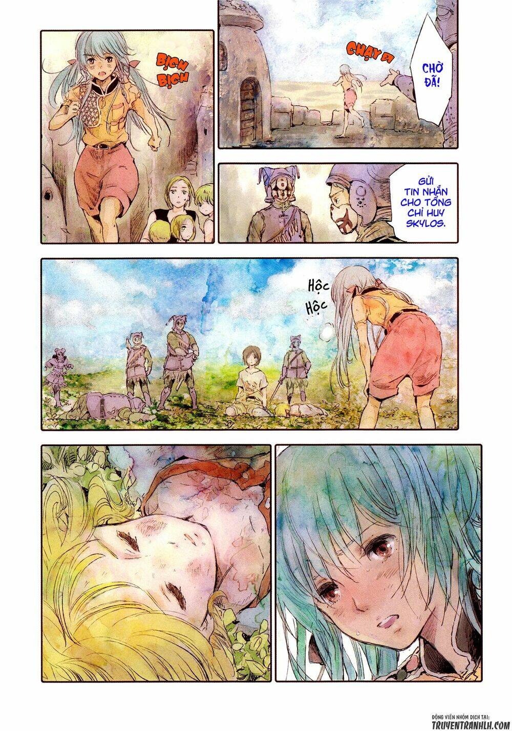 Kujira No Kora Wa Sajou Ni Utau: Chapter 6