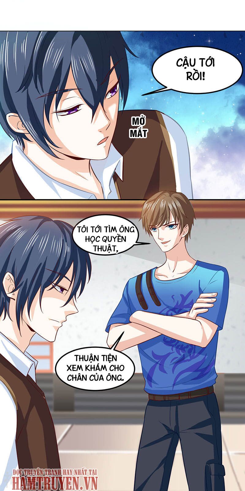 Thần Cấp Thấu Thị: Chapter 21