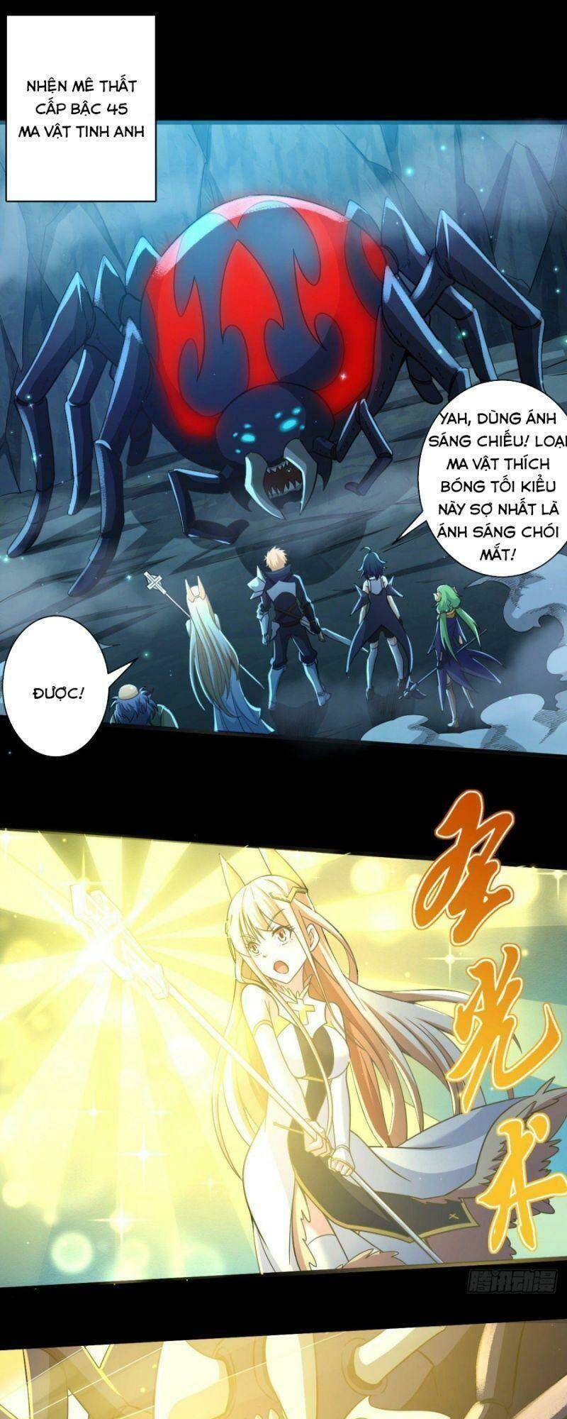 Chuyển Sinh Thành Nữ Hầu Tà Ác: Chapter 45