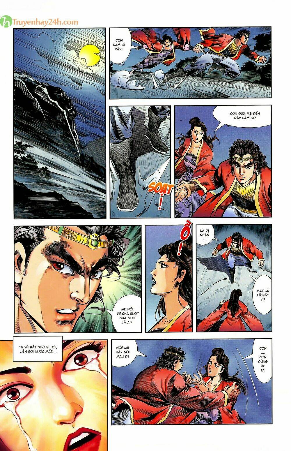 Thiên Tử Truyền Kỳ 2 - Tần Vương Doanh Chính: Chapter 41