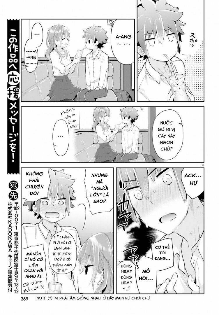 Moufu Oneesan No Atatame Kata: Chapter 3