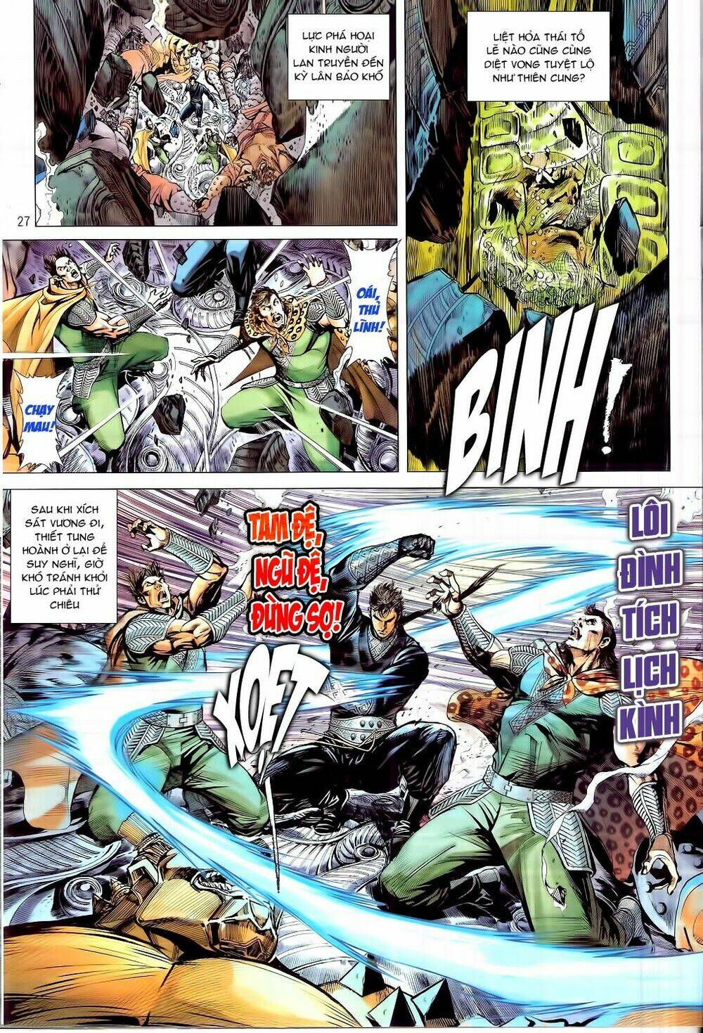 Thiết Tướng Tung Hoành: Chapter 79