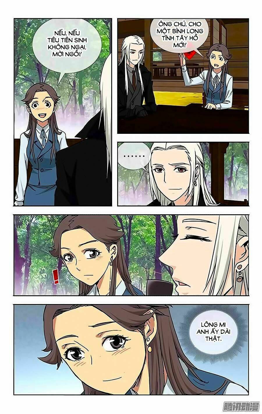 Việt Thế Thiên Niên: Chapter 35