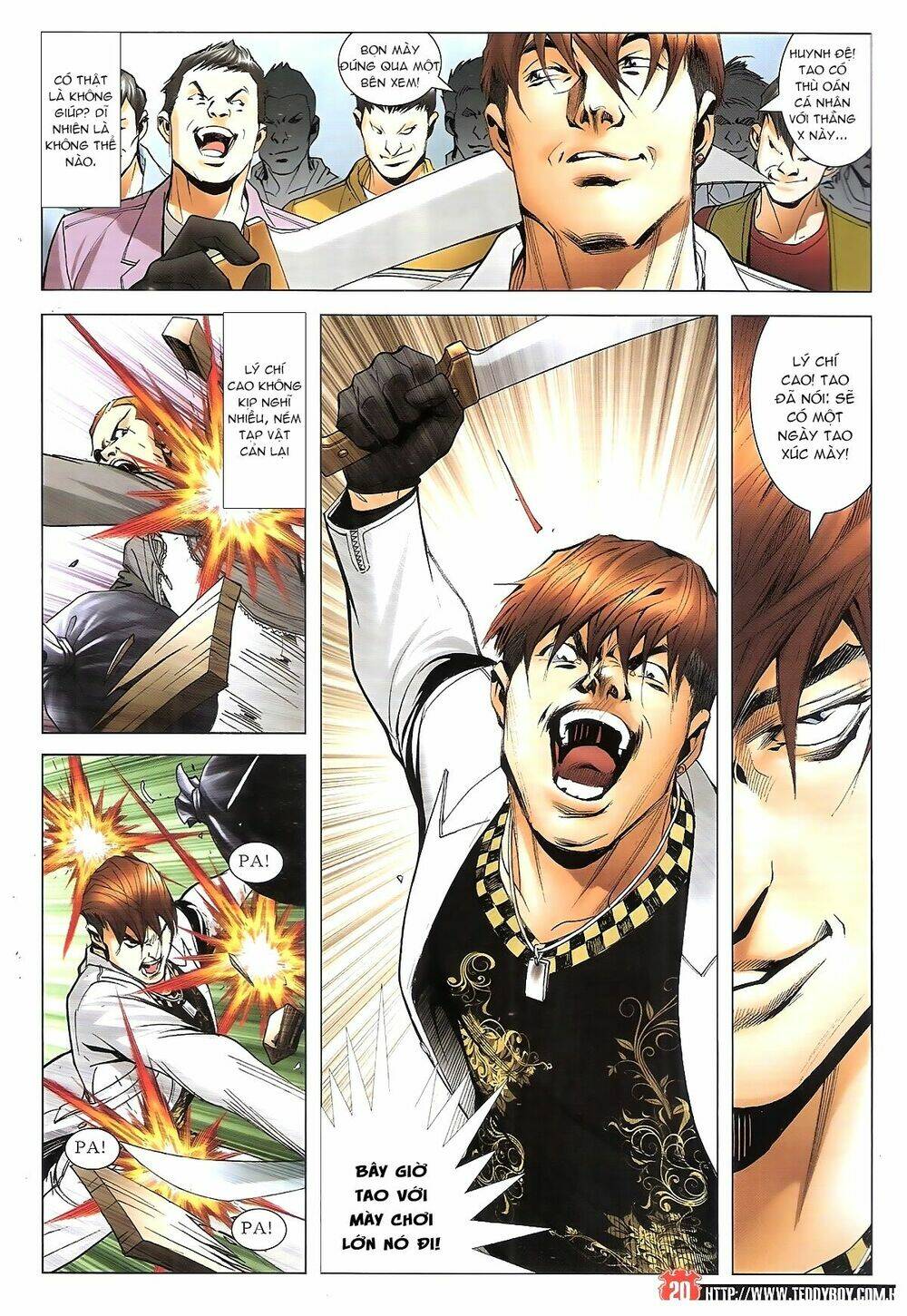 Người Trong Giang Hồ: Chapter 1900