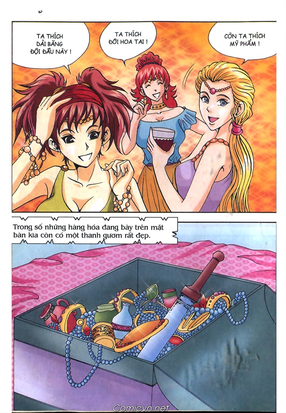 Thần Thoại Hy Lạp: Chapter 52