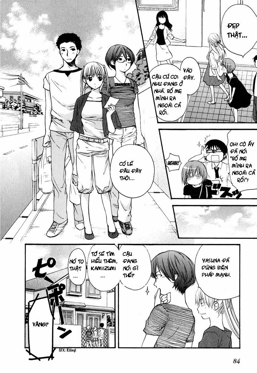 Kashimashi: Chapter 11