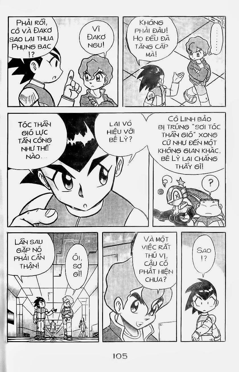 Hiệp Sĩ Giấy: Chapter 50