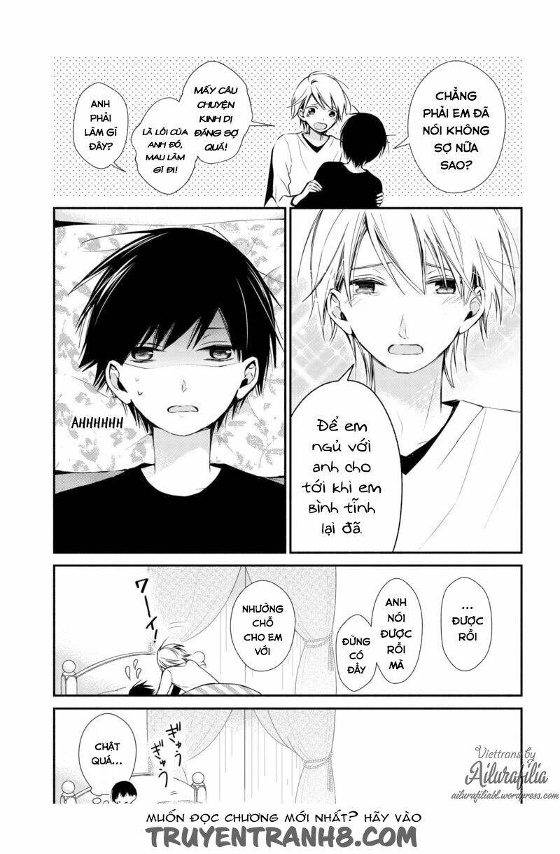 Sakazuki-Sanchi No Gikyoudai: Chapter 5