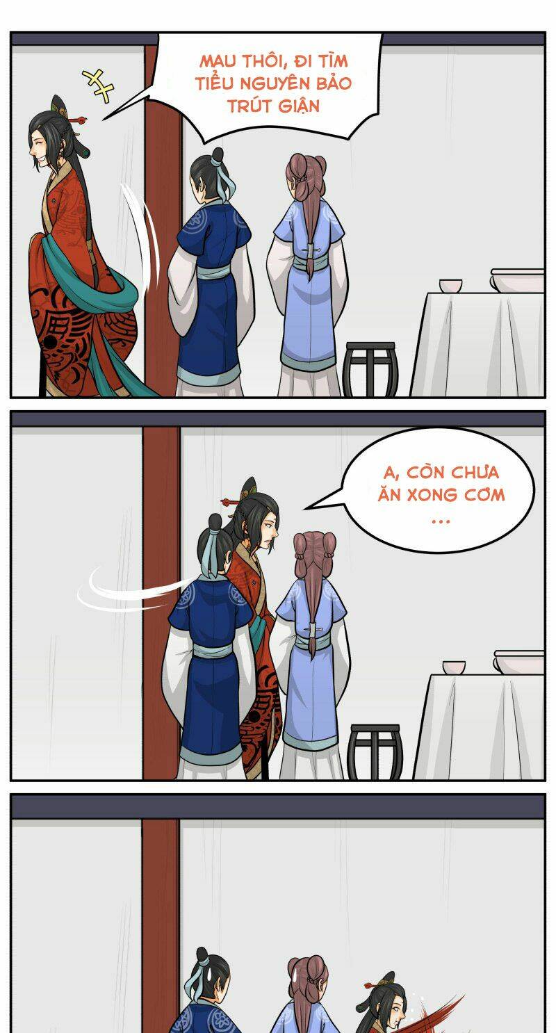 Hoàng Thượng Pê-Đê - Hãy Tránh Xa Ta Ra: Chapter 117