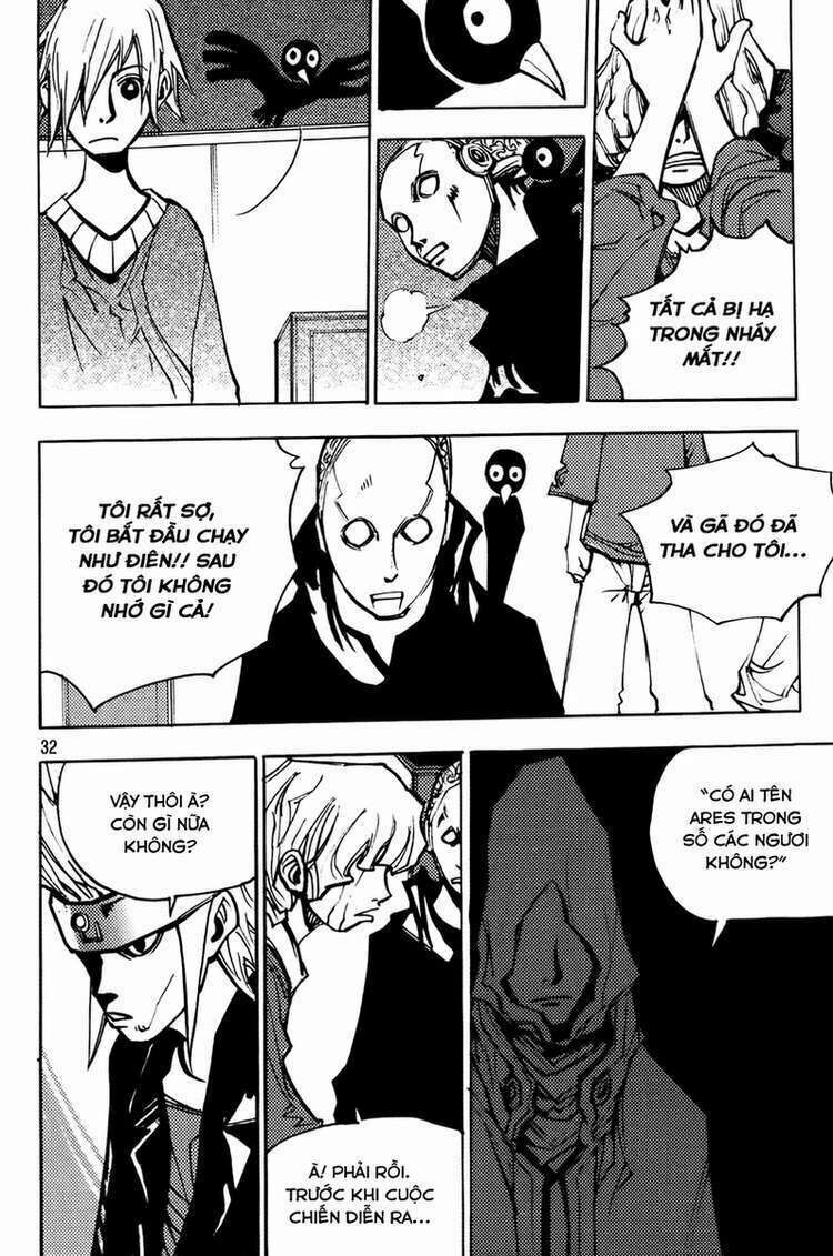 Ares - Kiếm Sĩ Lang Thang: Chapter 191