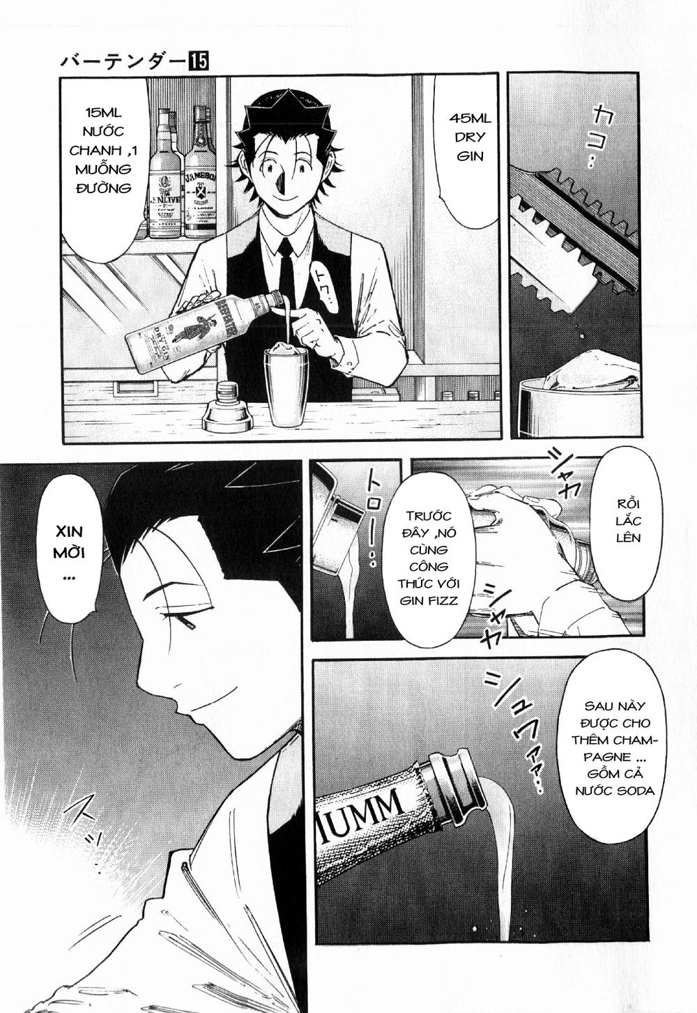 Bartender - Người Pha Chế Rượu: Chapter 113