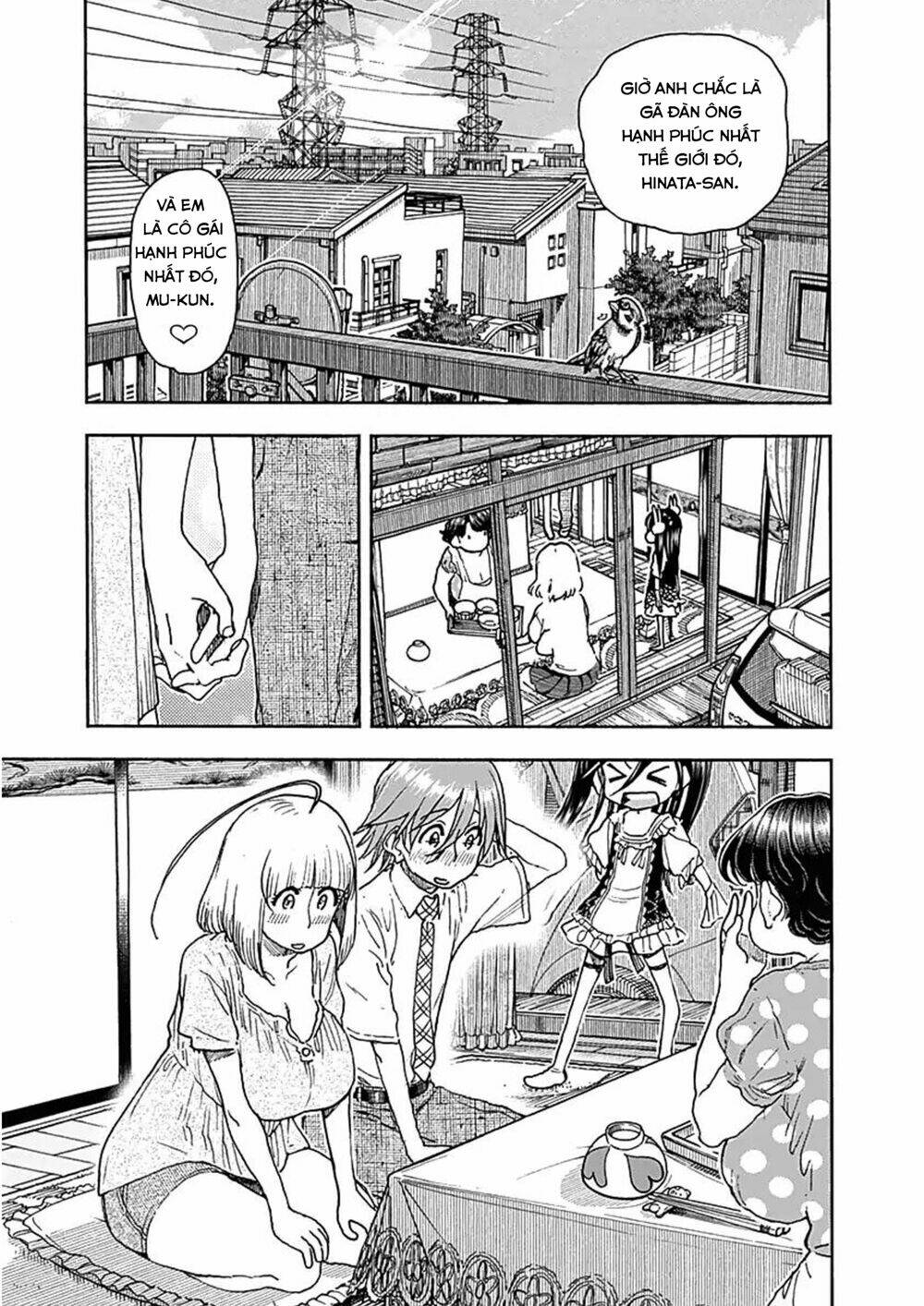Ashitaba-San Chi No Muko Kurashi: Chapter 41