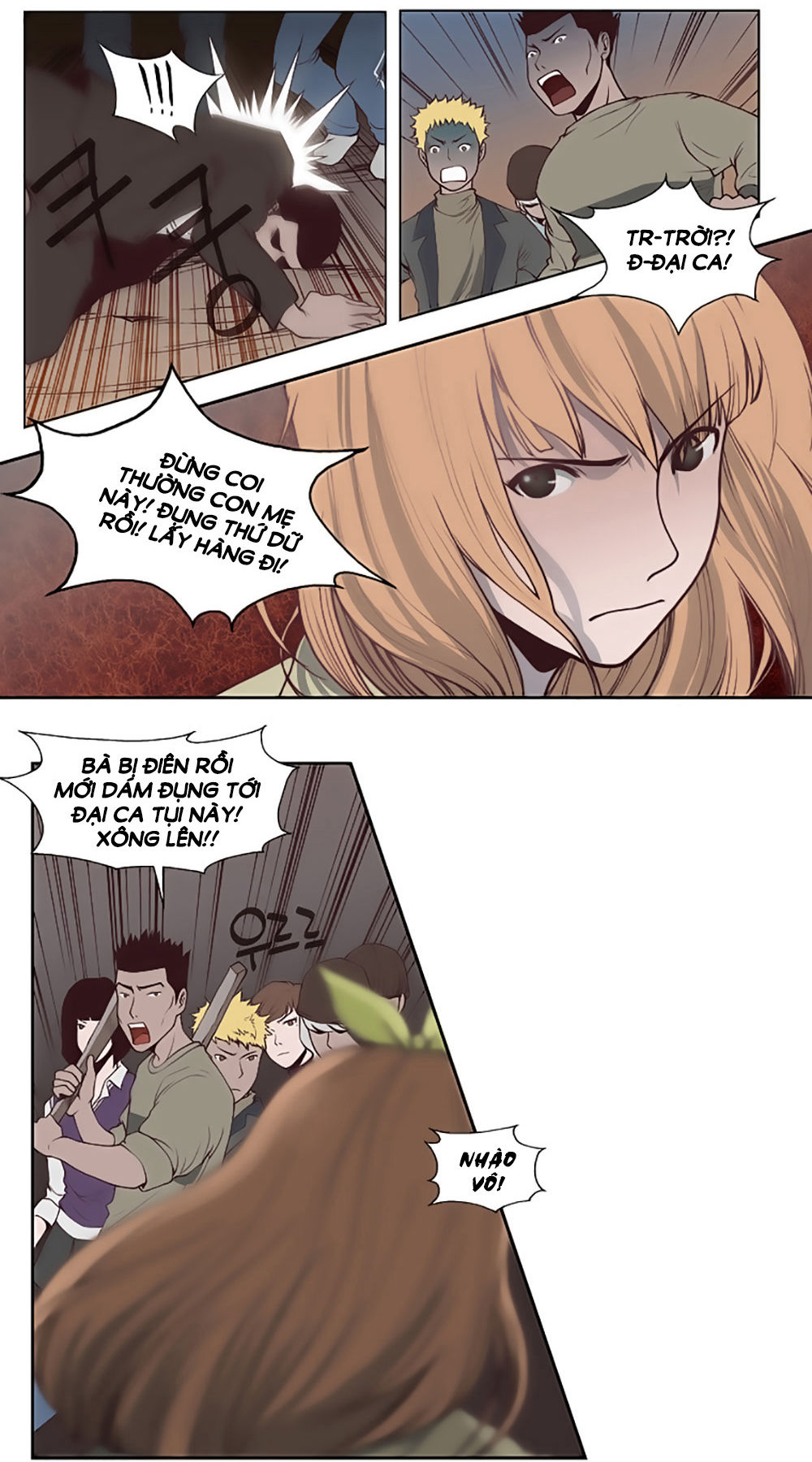 Mrs. Seonnyeo: Chapter 1