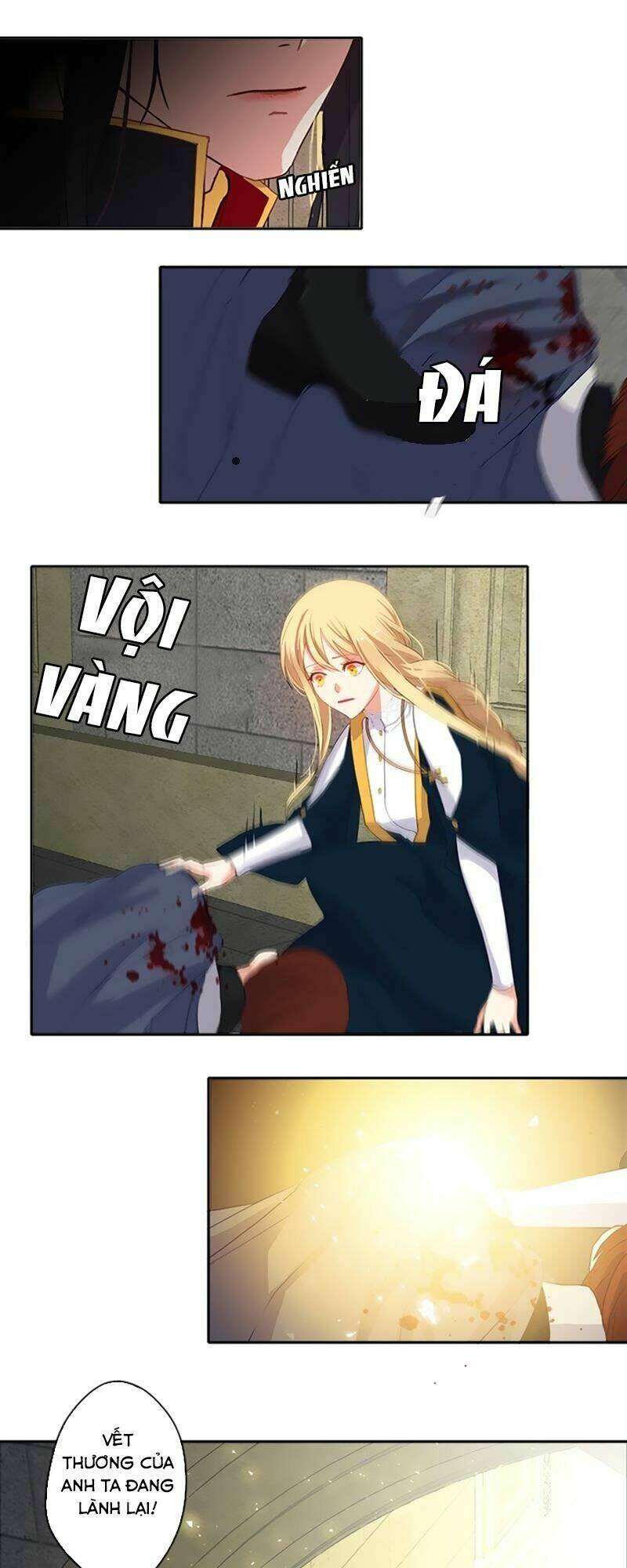 CỘNG TÁC CỦA HOÀNG ĐẾ: Chapter 8