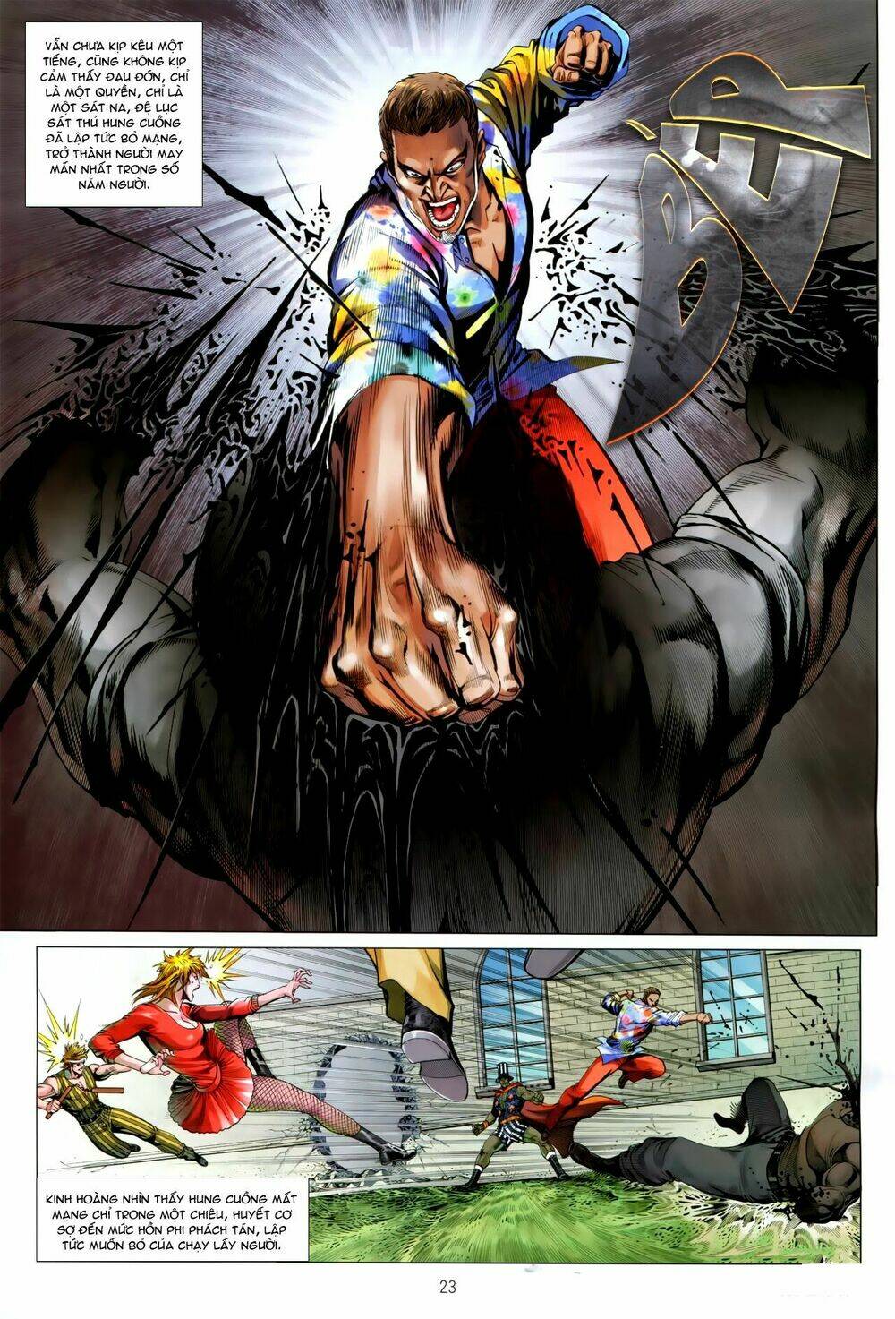 Tân Tác Trung Hoa Anh Hùng: Chapter 20