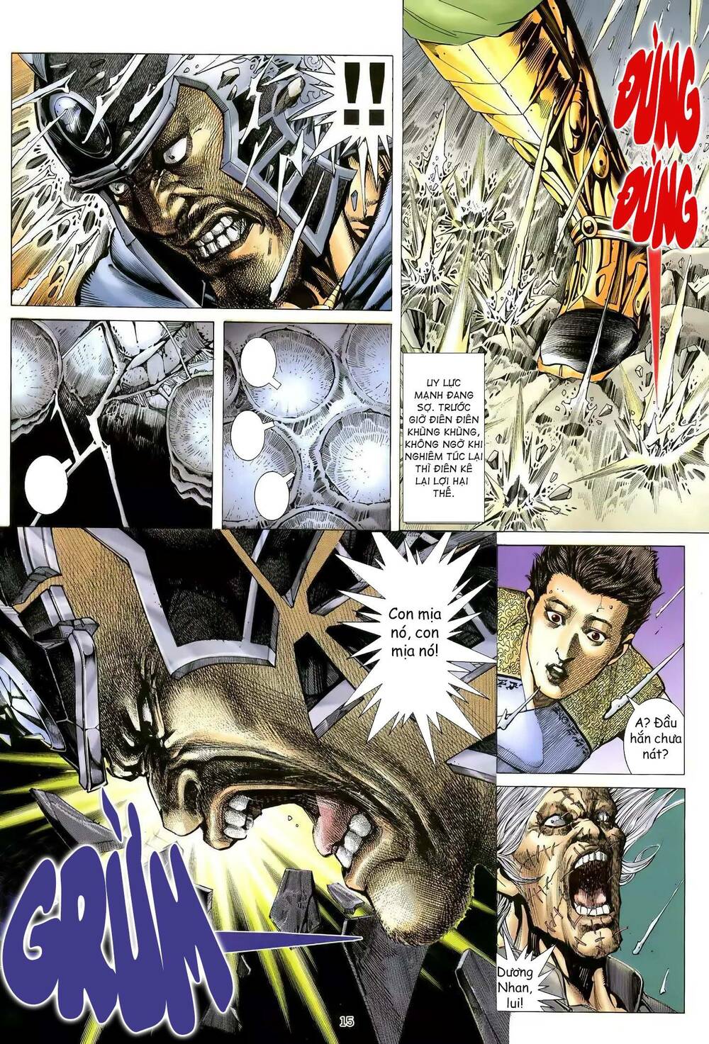 Thiên Sát Cuồng Đao: Chapter 113