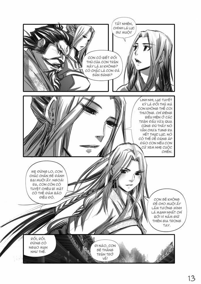 Tru Tiên - Celestial Destroyer: Chapter 90