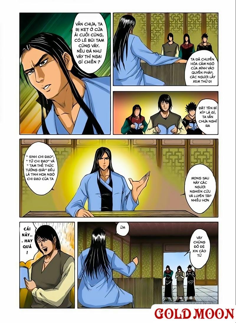 Cửu Đỉnh Ký: Chapter 92