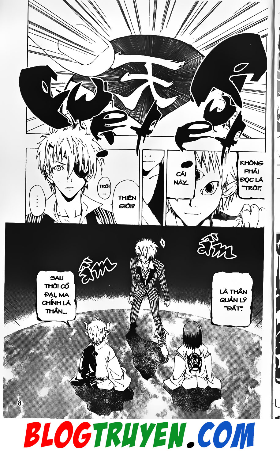 Bác Sĩ Ma Giới: Chapter 50