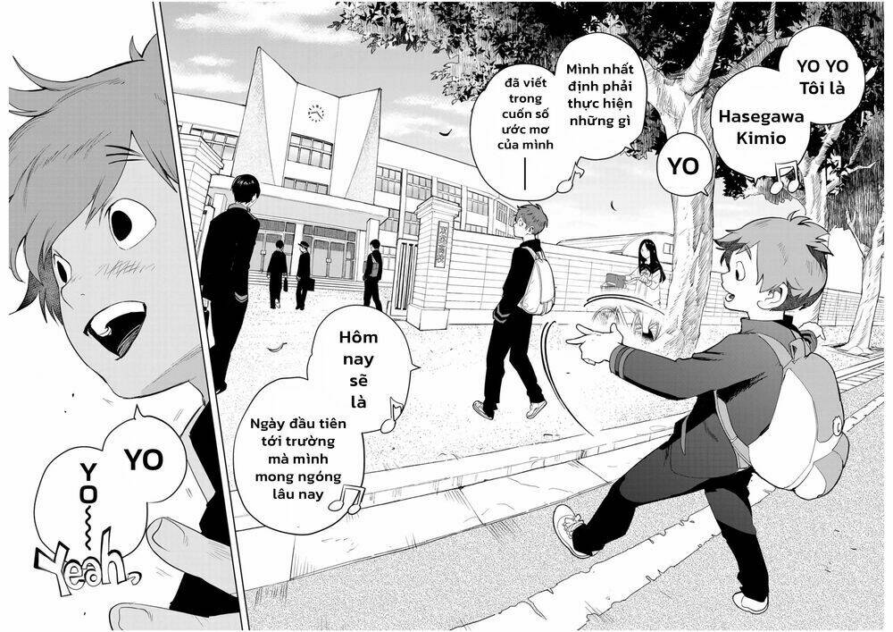 Kimio Alive: Chapter 1