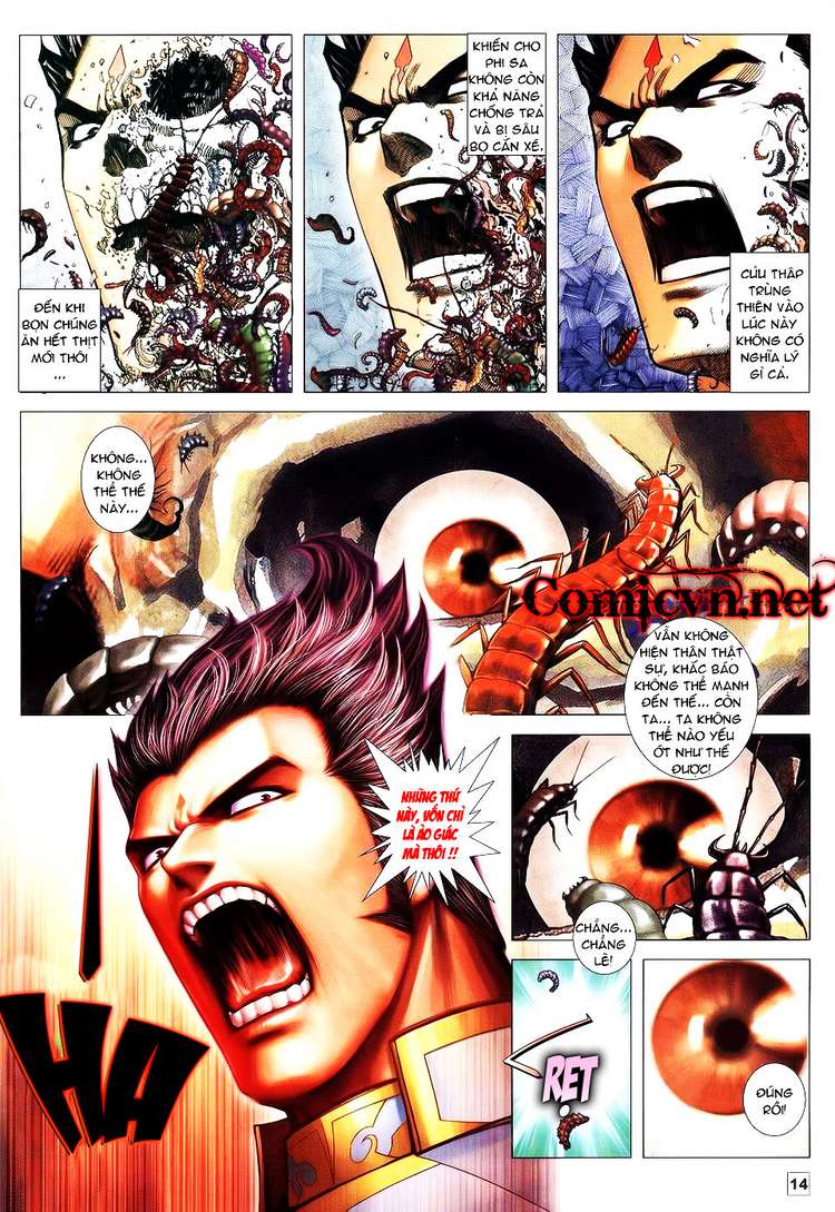 Võ Thần Hải Hổ - Địa Ngục: Chapter 11