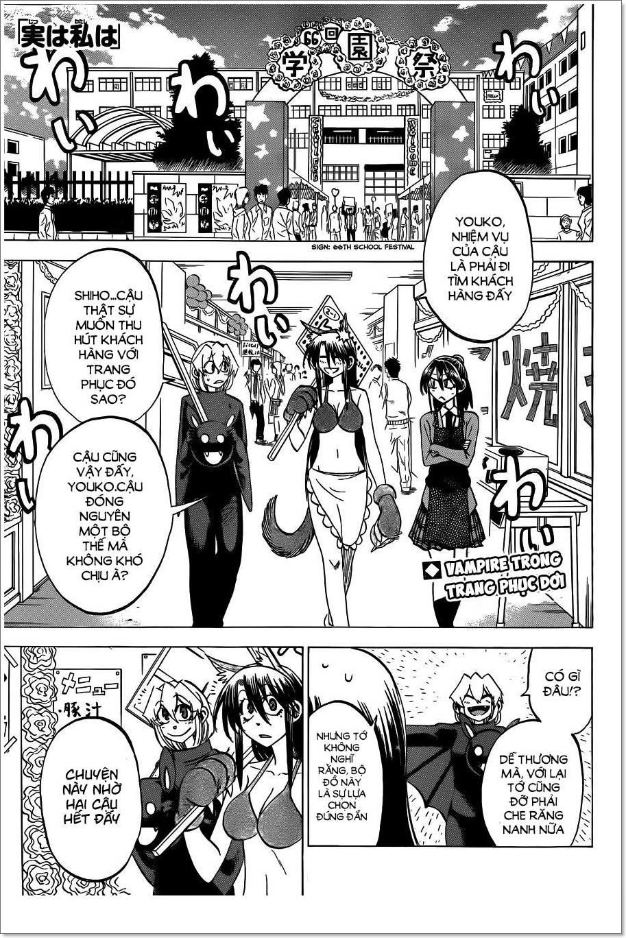 Jitsu Wa Watashi Wa: Chapter 45
