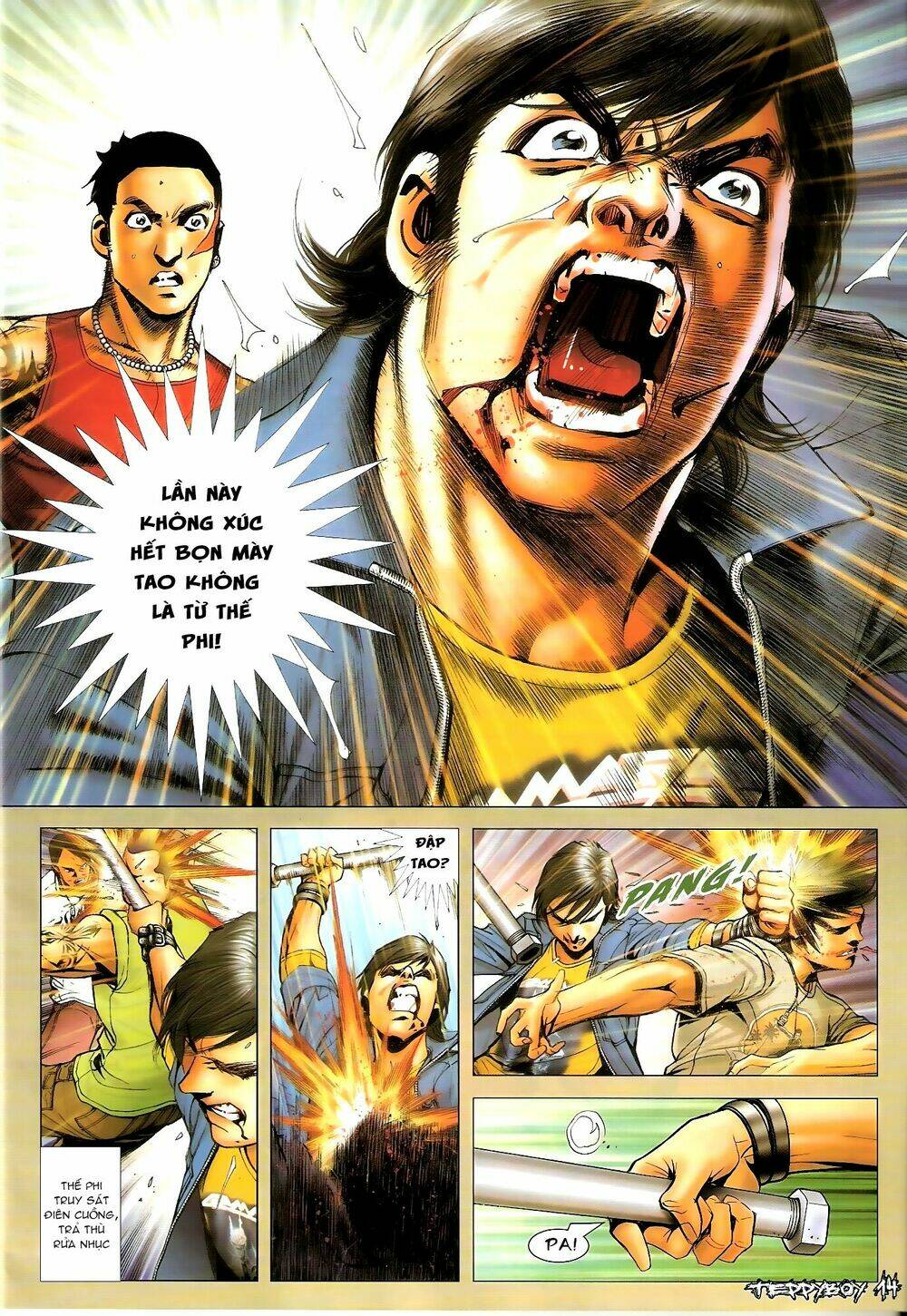 Người Trong Giang Hồ: Chapter 1301