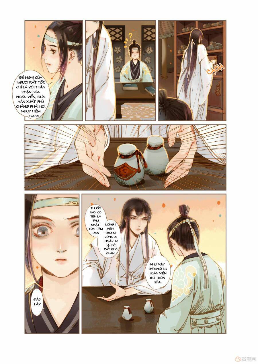 Phượng Tù Hoàng: Chapter 9