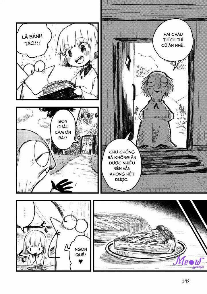 Rojica To Rakkasei: Chapter 3