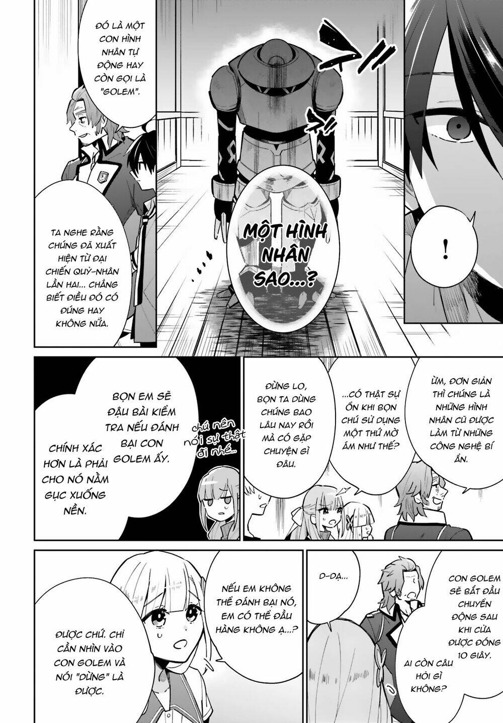 Kage No Eiyuu No Nichijou-Tan: Chapter 12
