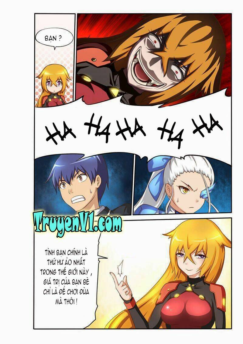 World Of Super Sand Box: Chapter 17