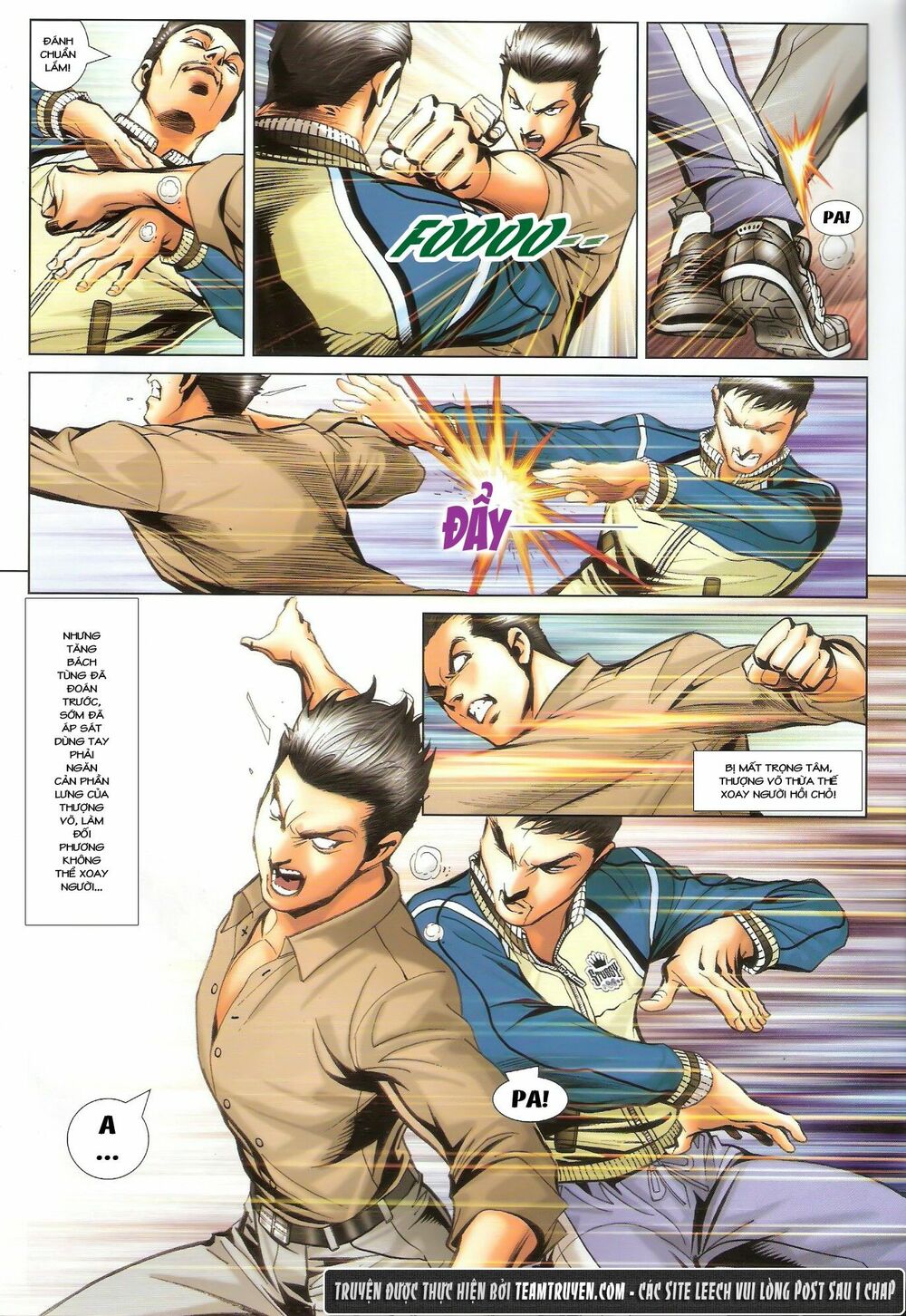Người Trong Giang Hồ: Chapter 1469: Mất Mặt