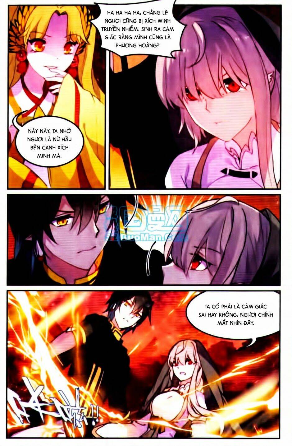 Thiên Hành Thiết Sự: Chapter 35