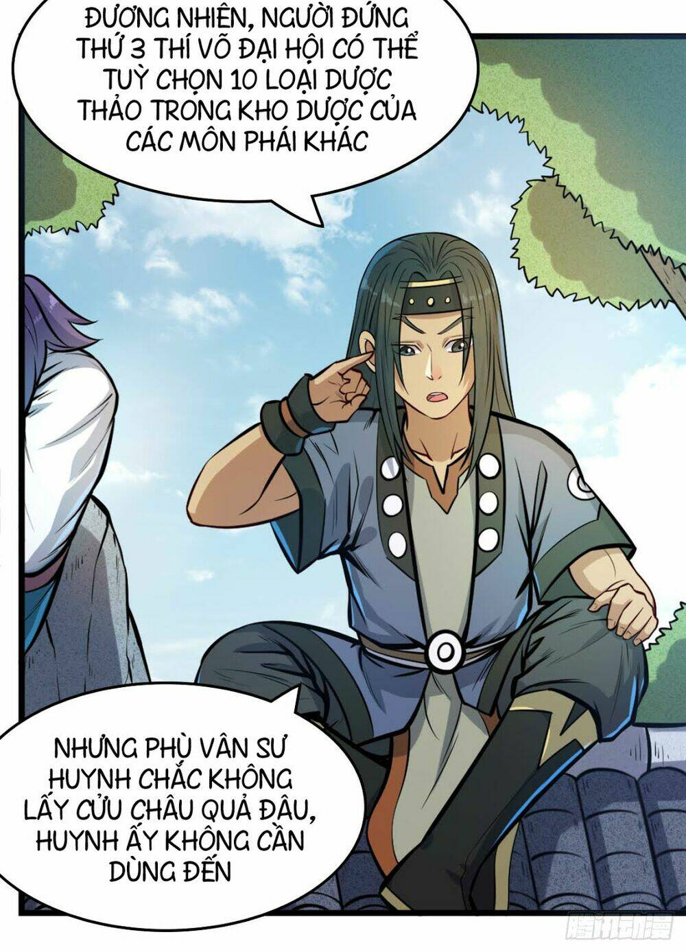 Hiệp Hành Cửu Thiên: Chapter 99