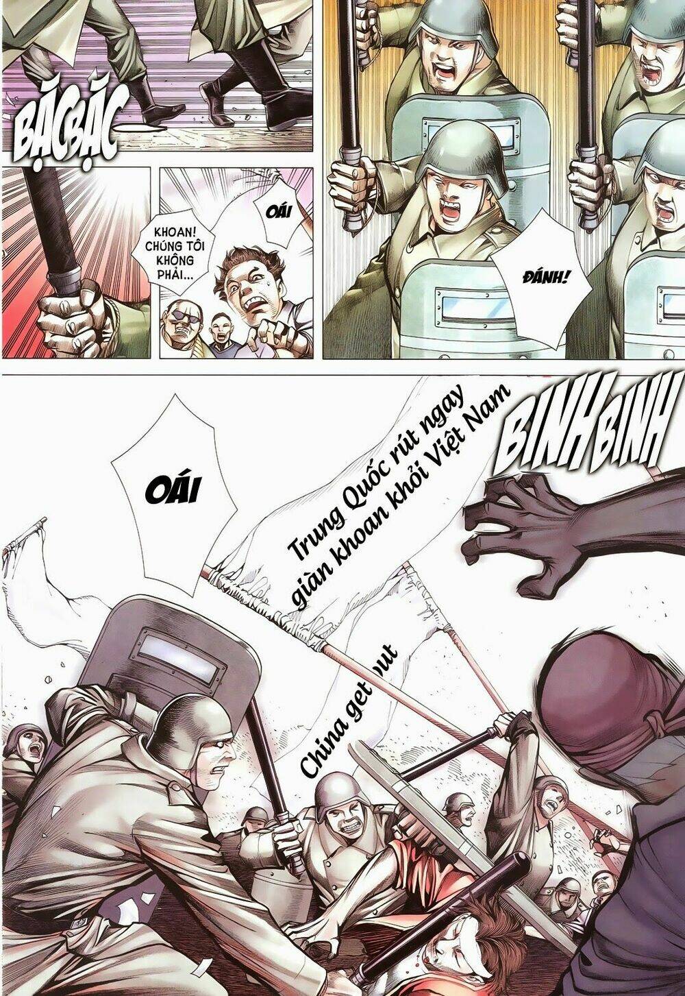 Đại Quân Phiệt: Chapter 1