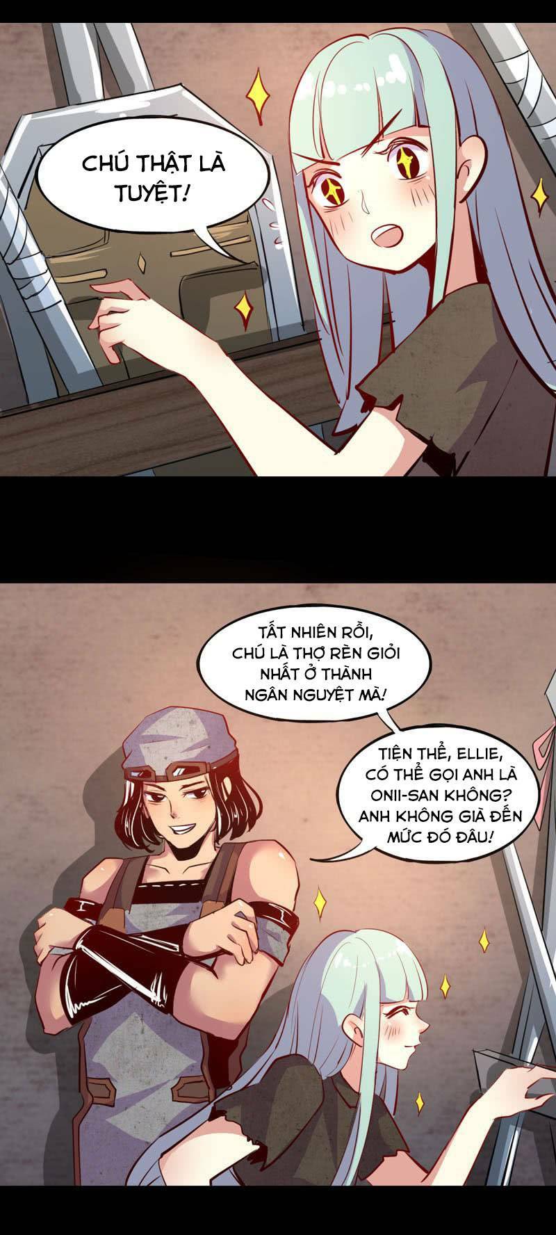 Ta Không Phải Là Npc: Chapter 6