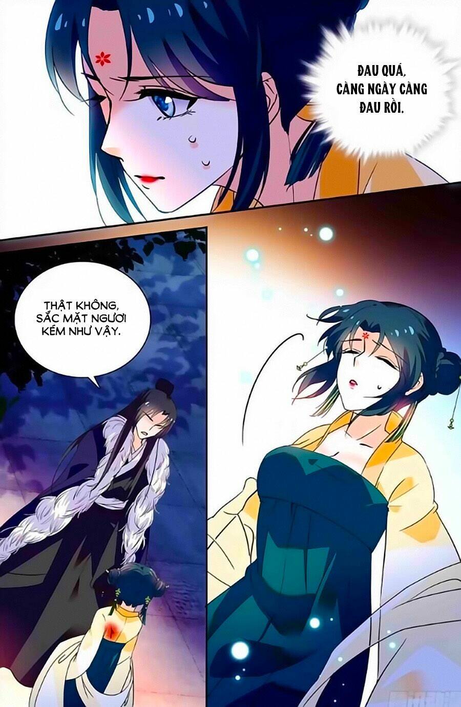 Nhất Thế Khuynh Thành: Lãnh Cung Khí Phi: Chapter 49