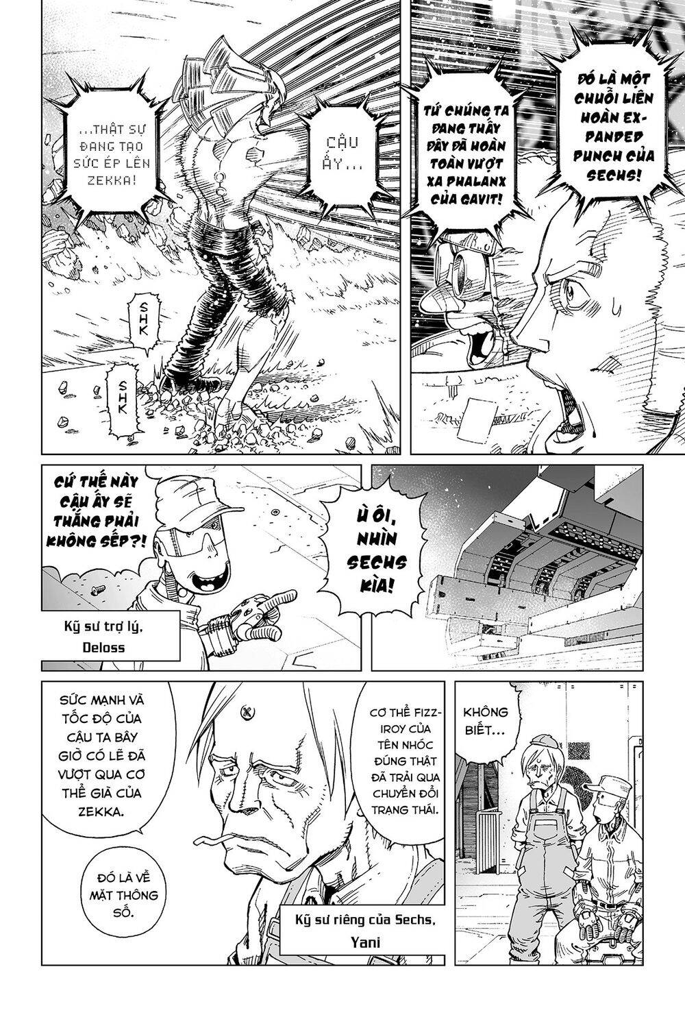 Battle Angel Alita Last Order: Chapter 97