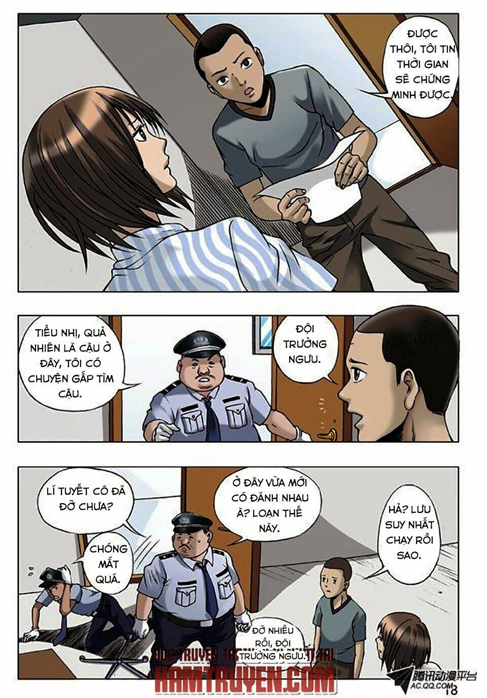Trung Quốc Kinh Ngạc Tiên Sinh: Chapter 20