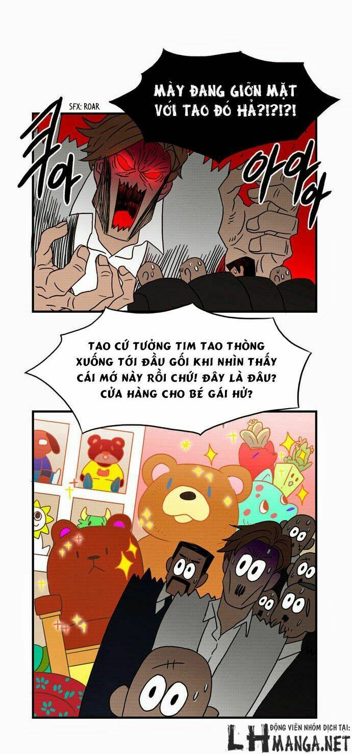 Hello Mister Teddy: Chapter 6