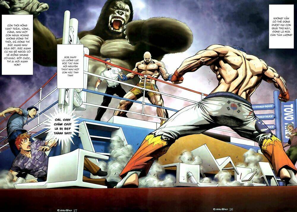 Người Trong Giang Hồ: Chapter 878