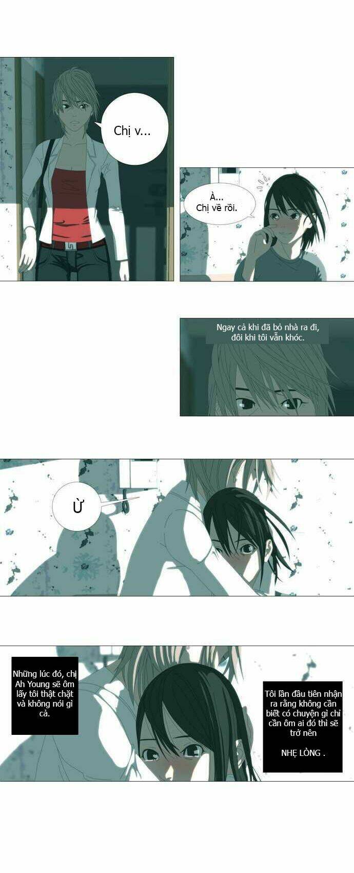 Song Of The Cloud: Chapter 3