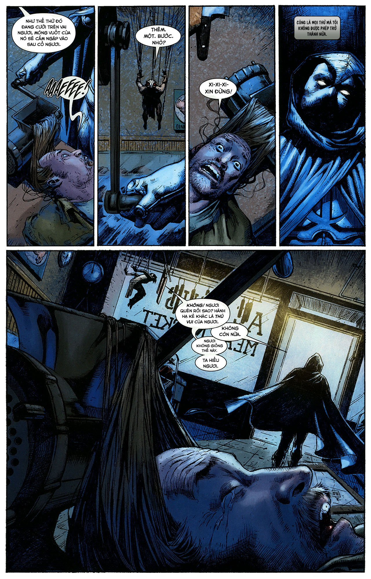 Đòn Thù Của Moon Knight: Chapter 1