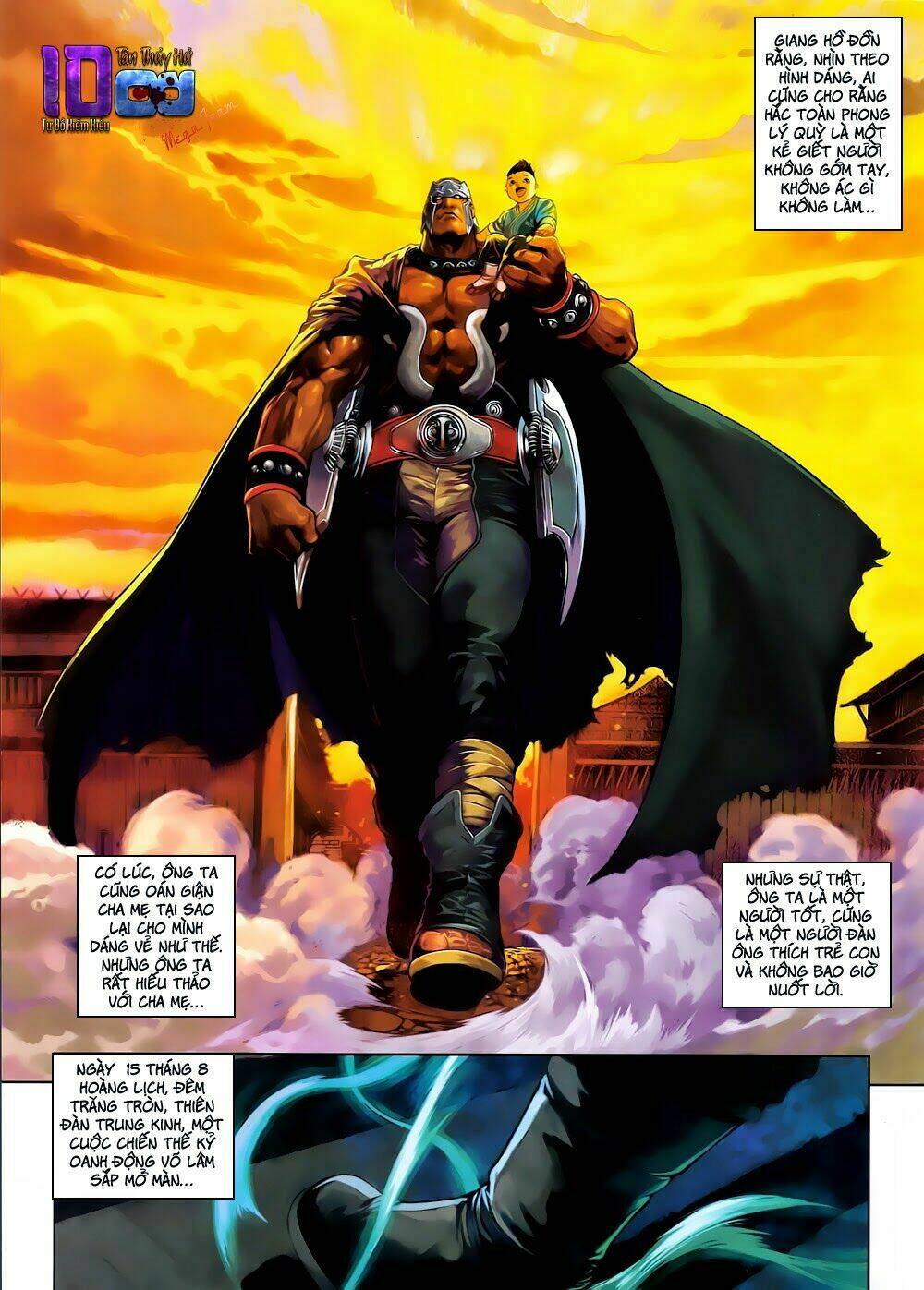 108 - Tân Thủy Hử: Chapter 1