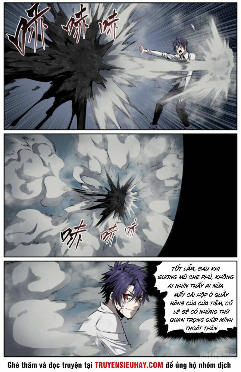 Thông Thần Thủ Biện: Chapter 9