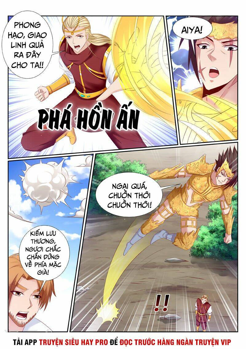 Linh Võ Đế Tôn: Chapter 187
